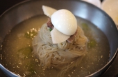 ソウルの水冷麺